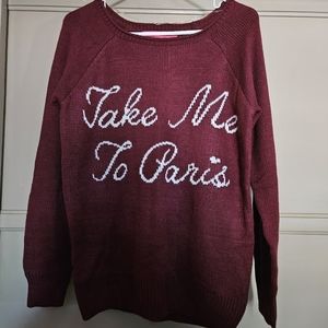 Knitted Crew Neck Sweaters